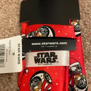 Star Wars BB 8 Snowman Tie